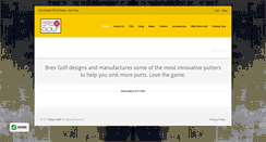 Desktop Screenshot of brexgolf.com